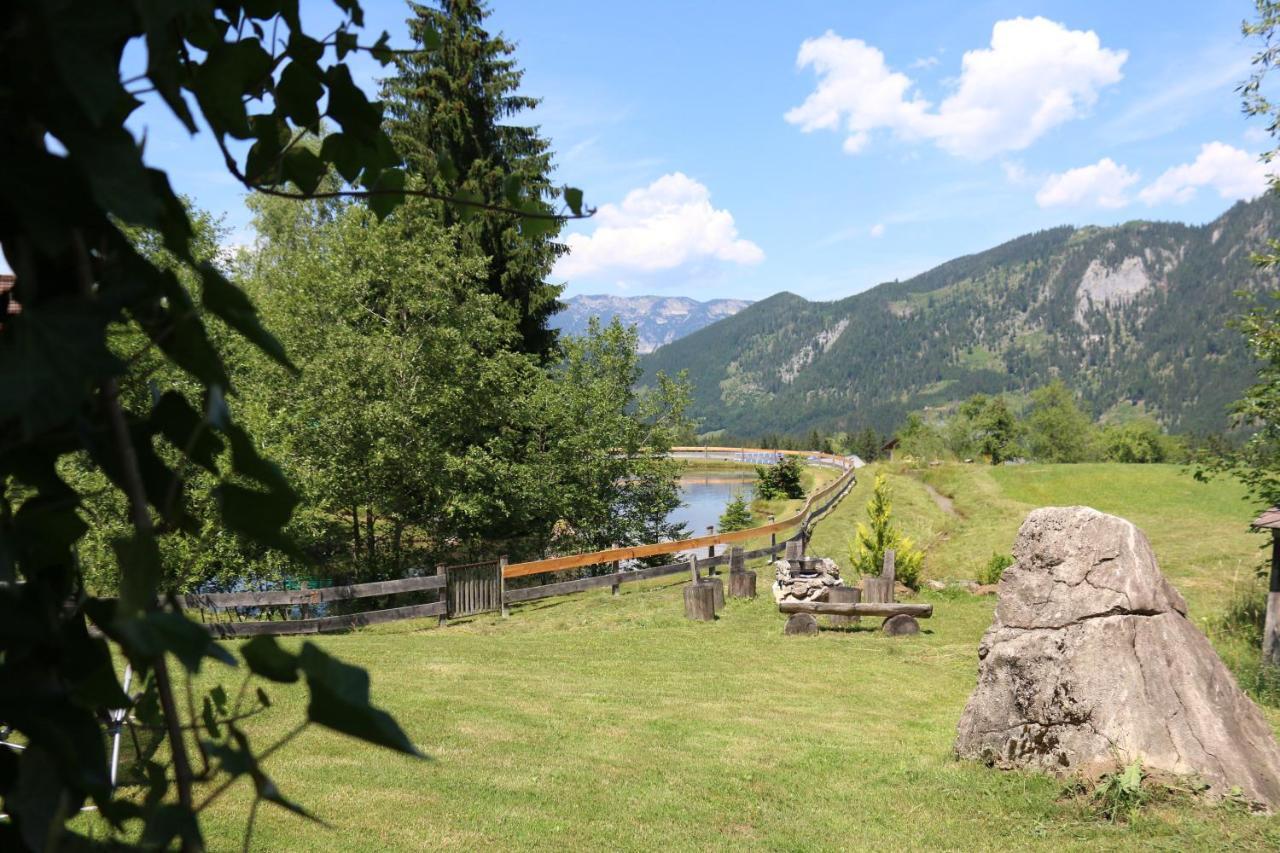 Ferienhaus Am Muehlbach Gams bei Hieflau Eksteriør billede